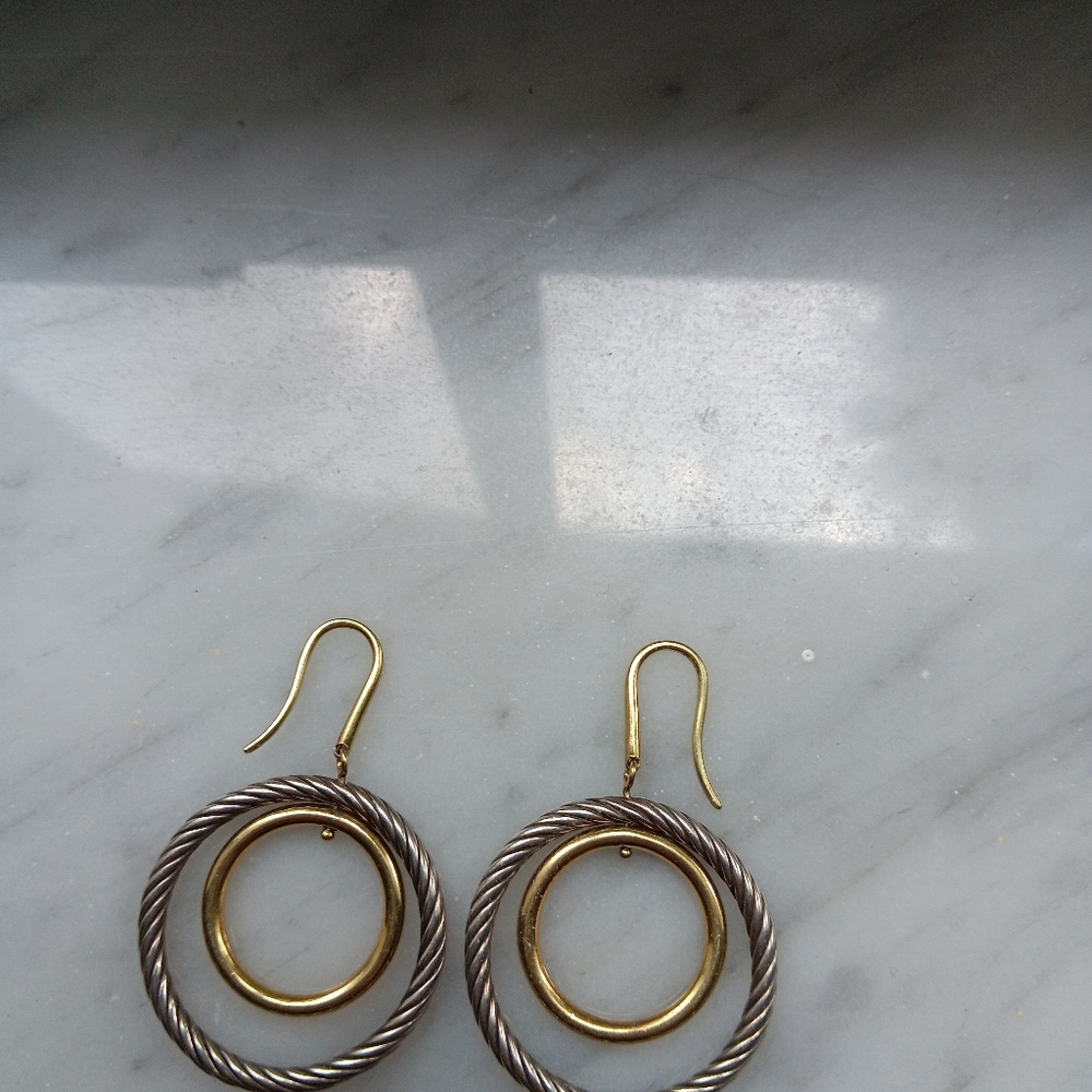 David Yurman Cable Earrings